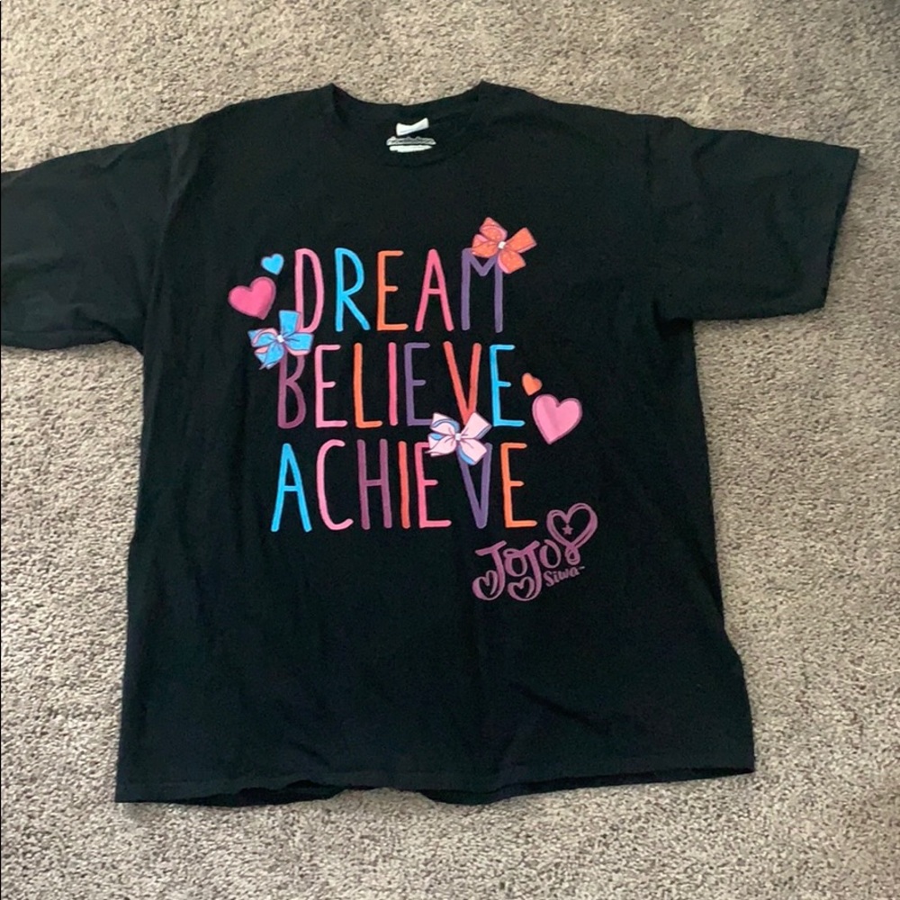 MENS SIZE XL JOJO T SHIRT FOR CONCERT